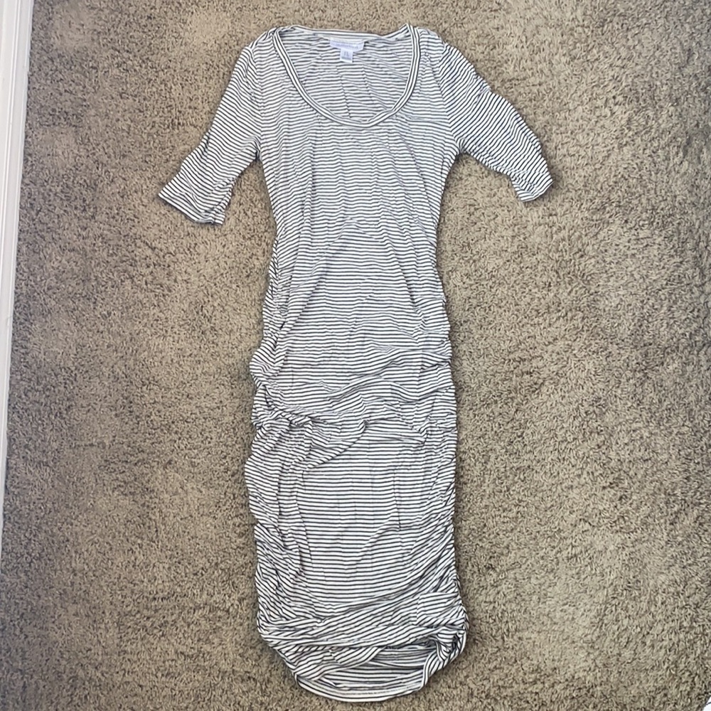 Motherhood Casual Cap Sleeve Dresses